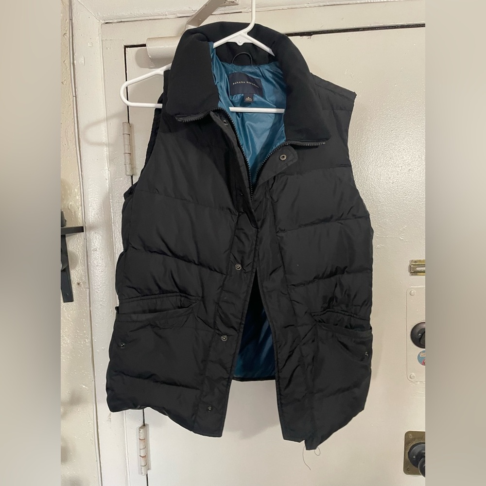 Banana Republic Teal Outerwear